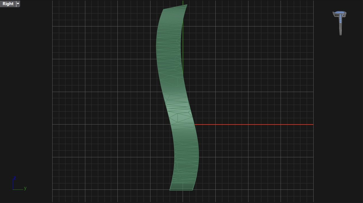 free form ring N66 3D print model_8