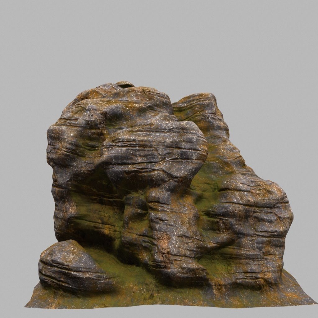 Rock 3D model_14