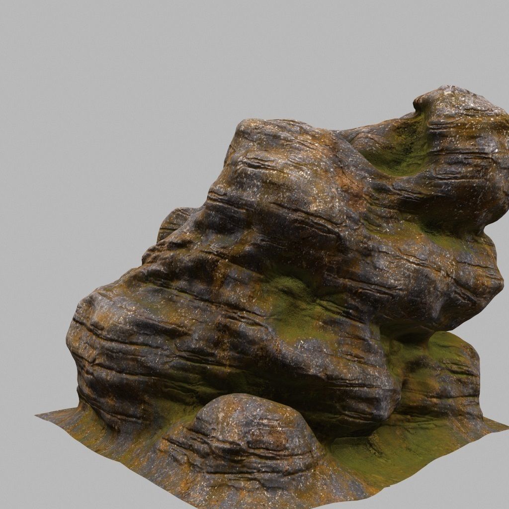 Rock 3D model_9