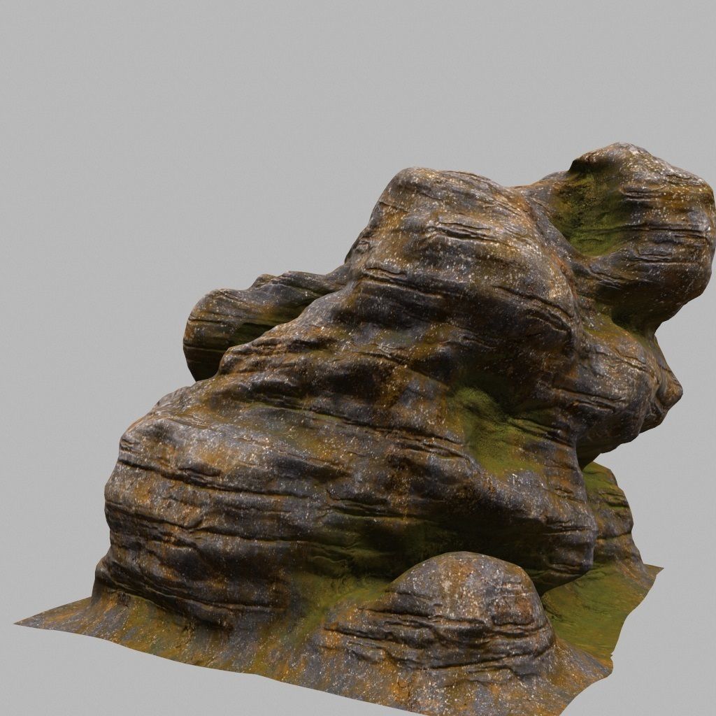Rock 3D model_10
