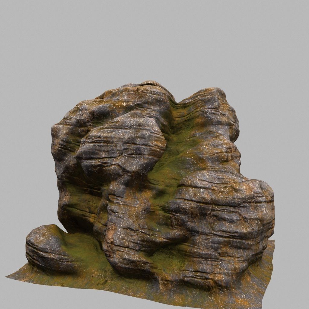 Rock 3D model_15