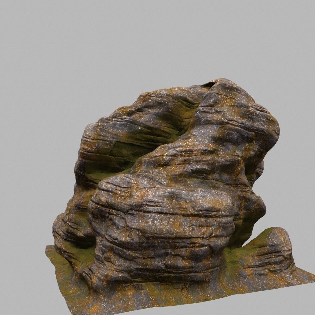 Rock 3D model_13