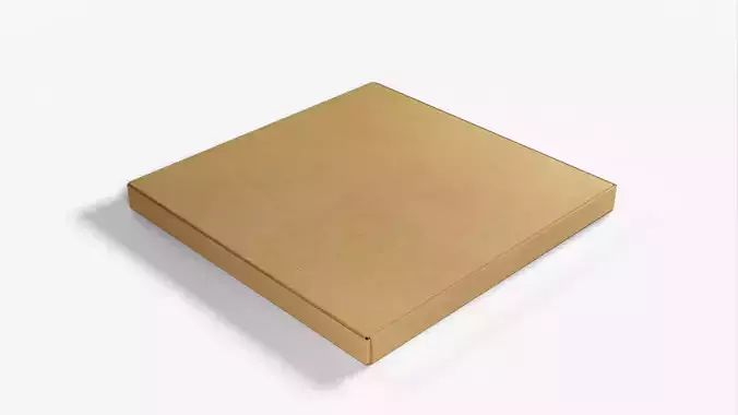 10 inch Kraft Paper Pizza Box
