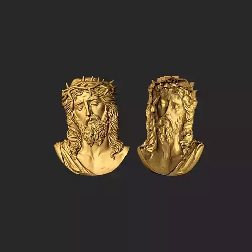 Jesus pendant 2 hollowback