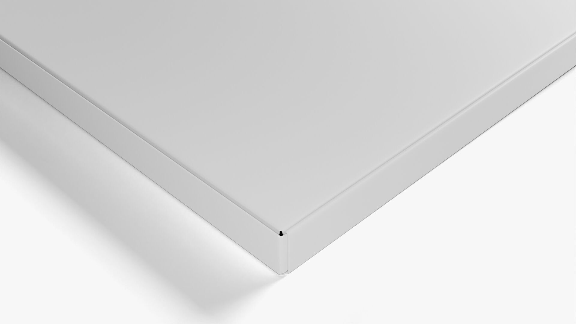 10 inch Kraft Paper Open Pizza Box 3D model_14