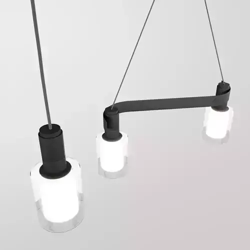 ACKJA MOLNART Pendant lamp IKEA 3D model