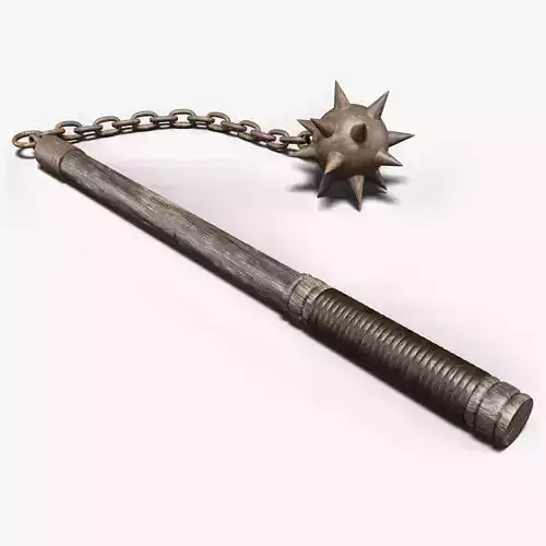 Medieval Mace Weapon