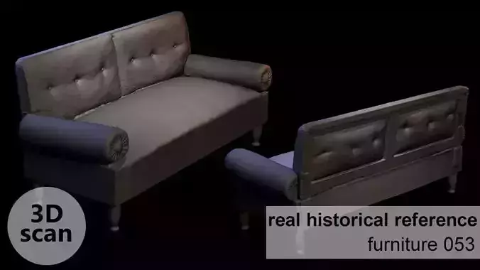 Furniture 053 wooden  armchair