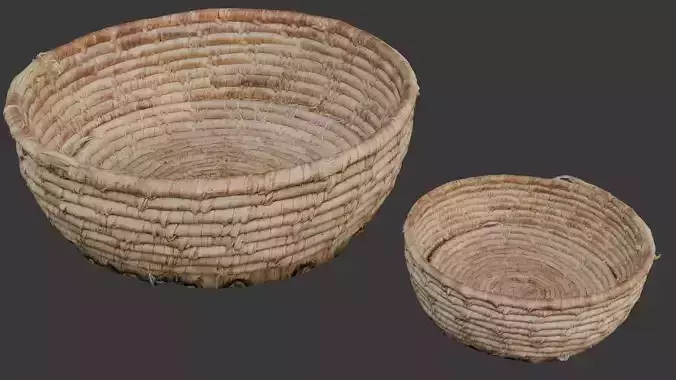 Handwoven Wicker Baskets