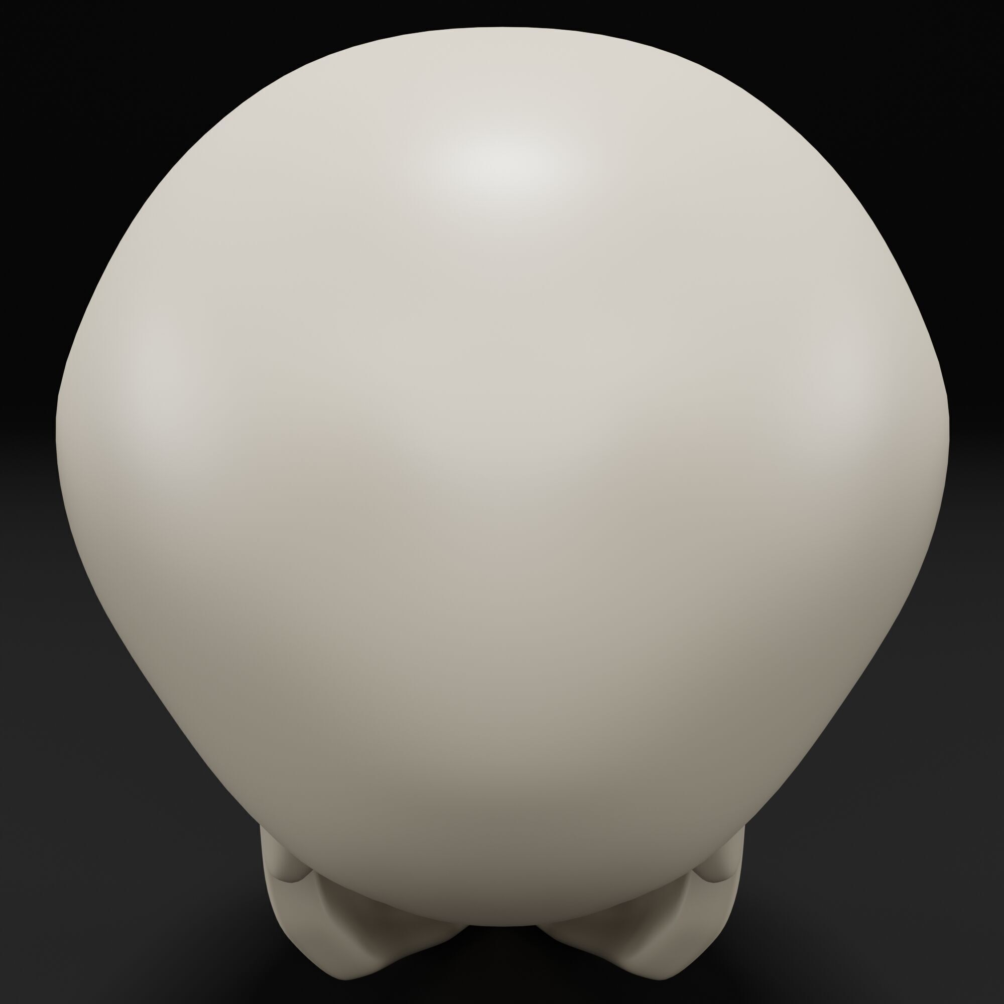Human Skull 3D model_4