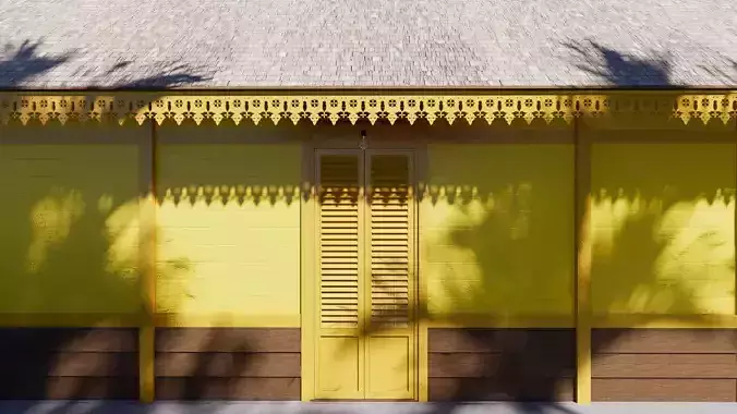 Bath House of the Sambas Sultanate Palace