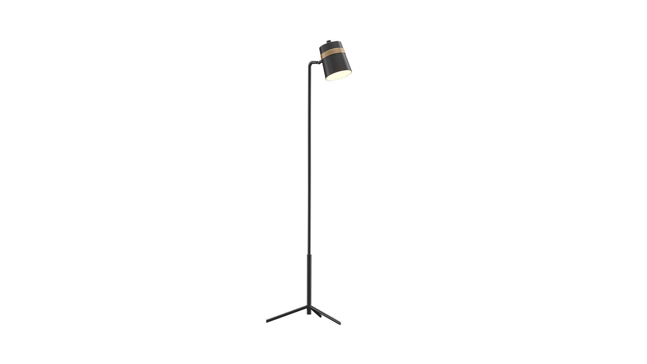 Pacific Coast Lighting Bexley Floor Lamp 3D model_2