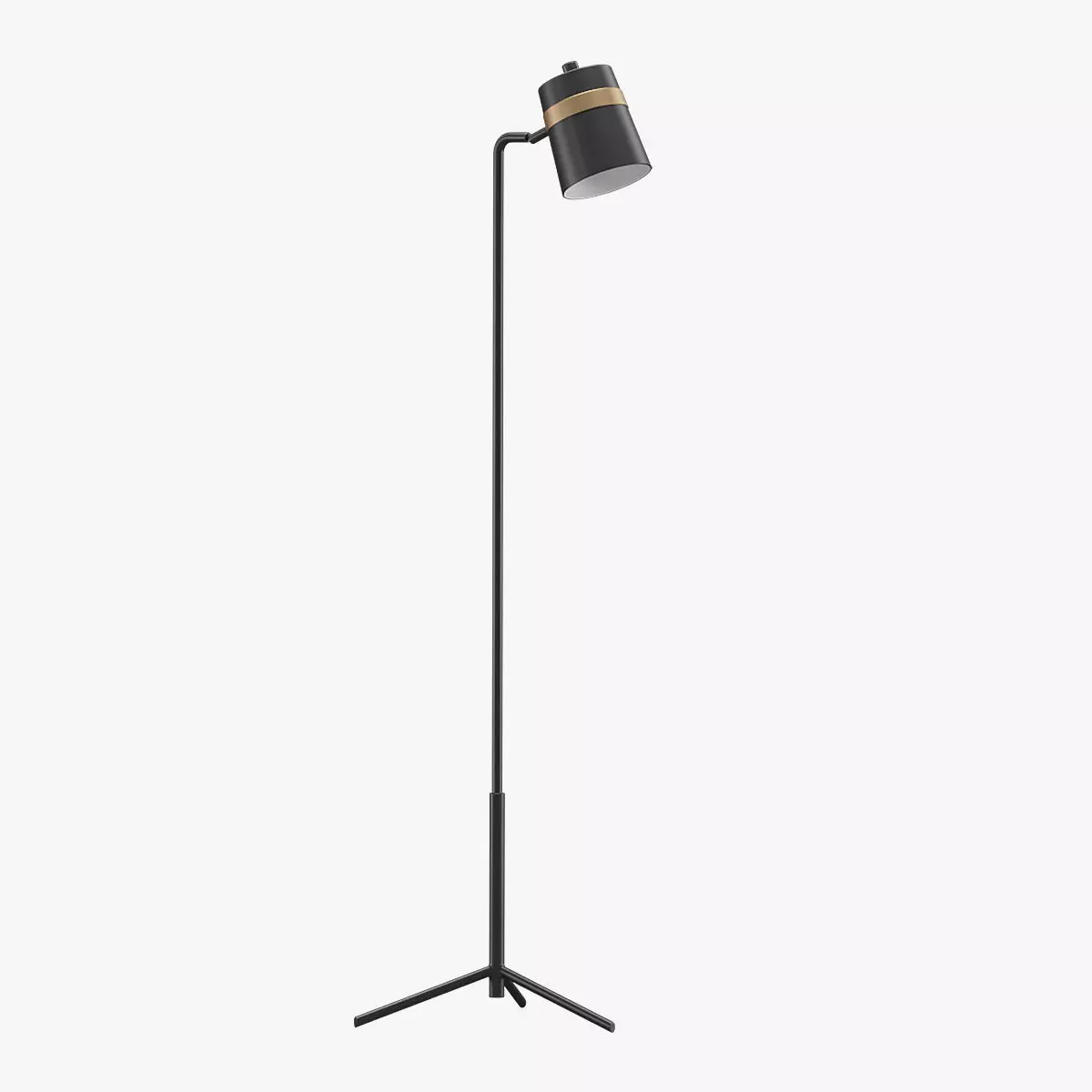 Pacific Coast Lighting Bexley Floor Lamp 3D model_0