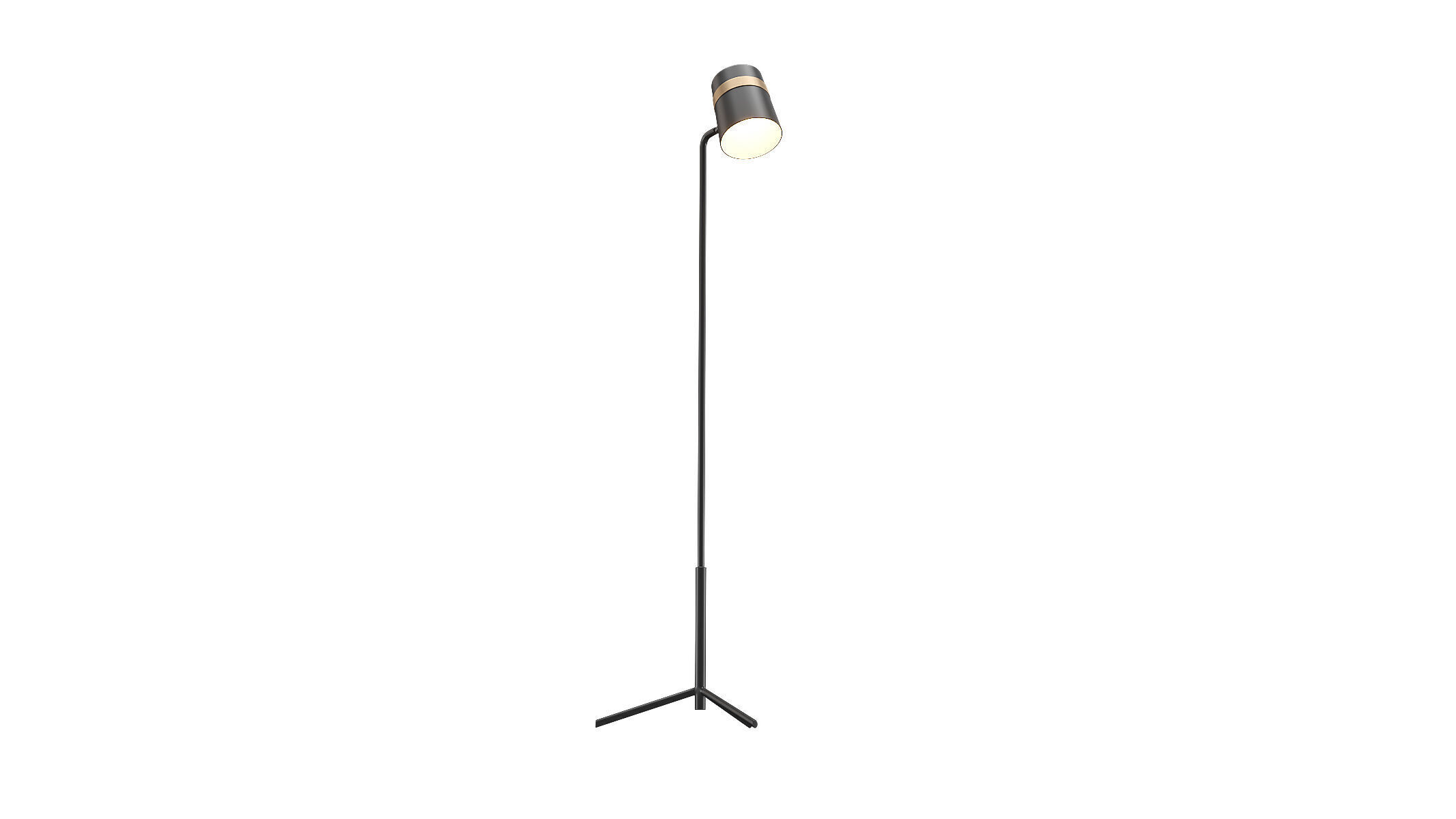 Pacific Coast Lighting Bexley Floor Lamp 3D model_4