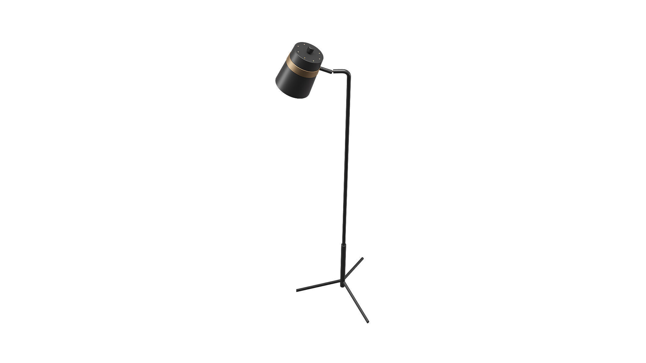 Pacific Coast Lighting Bexley Floor Lamp 3D model_3