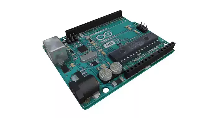 Arduino Uno R3 PBR Textured