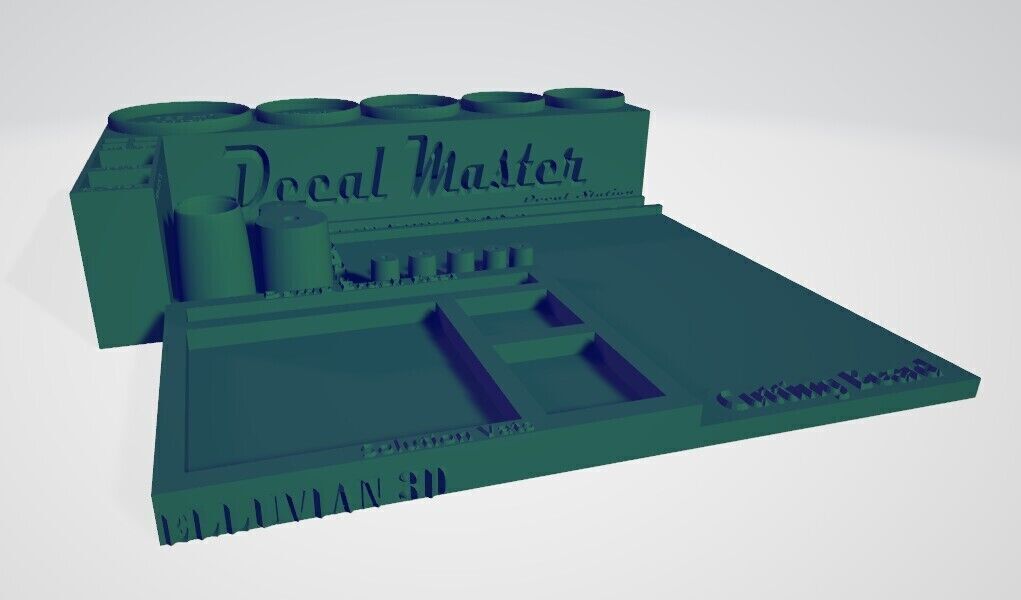 Decal Master 3D print model_2