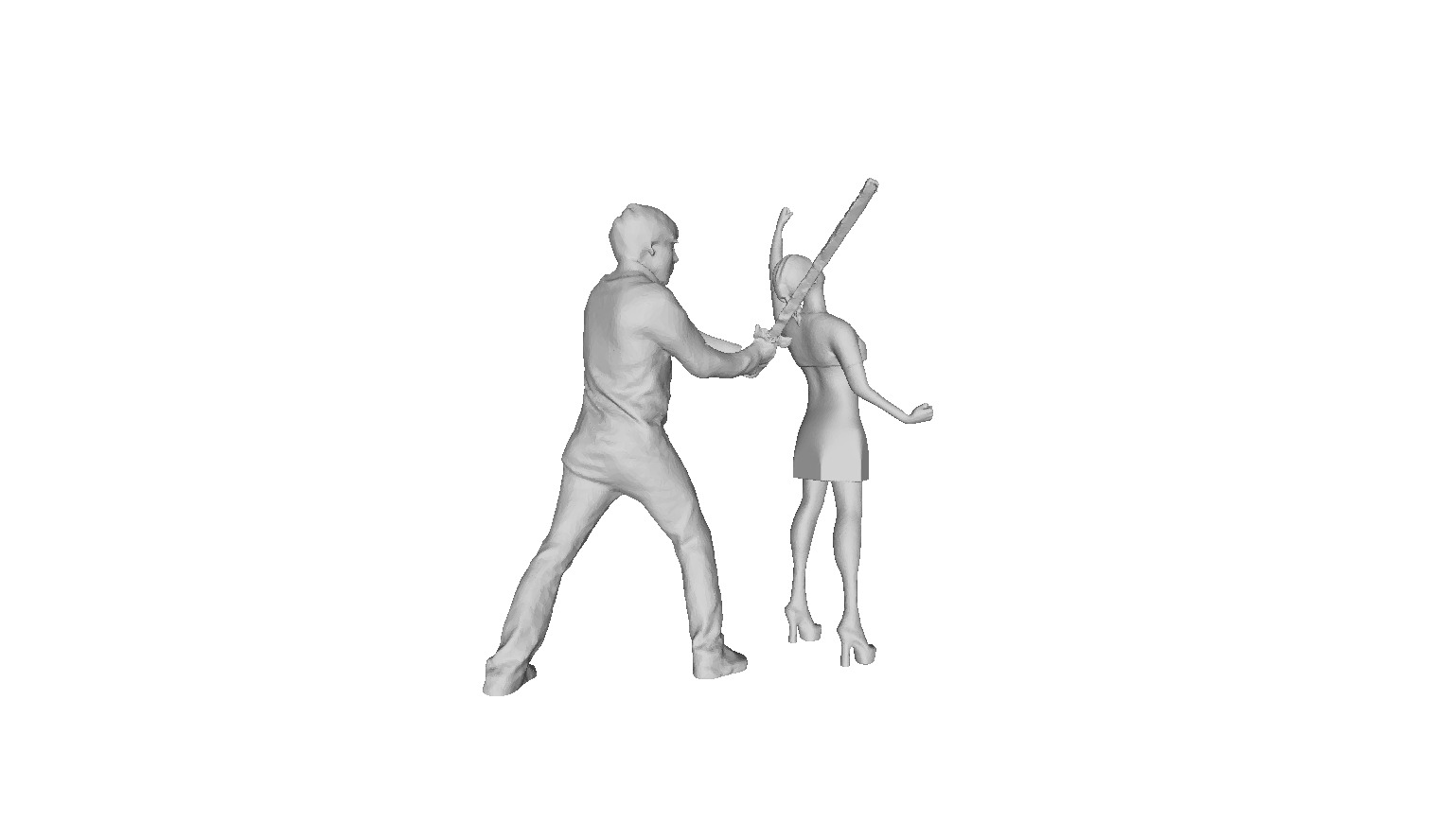 Printle MoDualls Folks ST R 001 - 125 3D print model_8