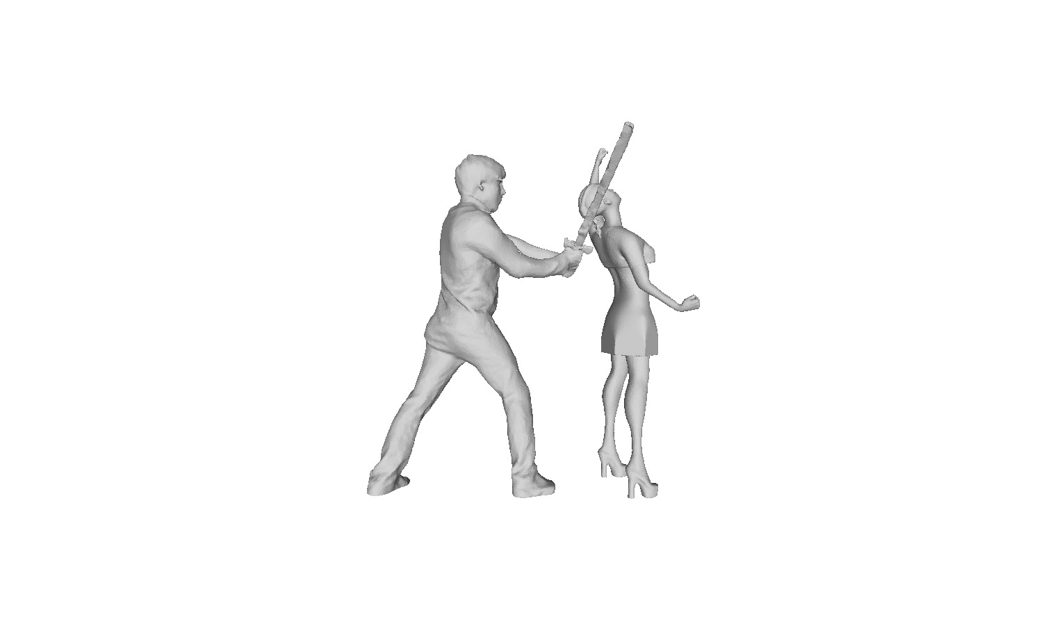 Printle MoDualls Folks ST R 001 - 125 3D print model_7