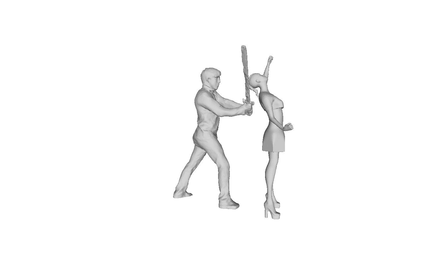 Printle MoDualls Folks ST R 001 - 125 3D print model_5