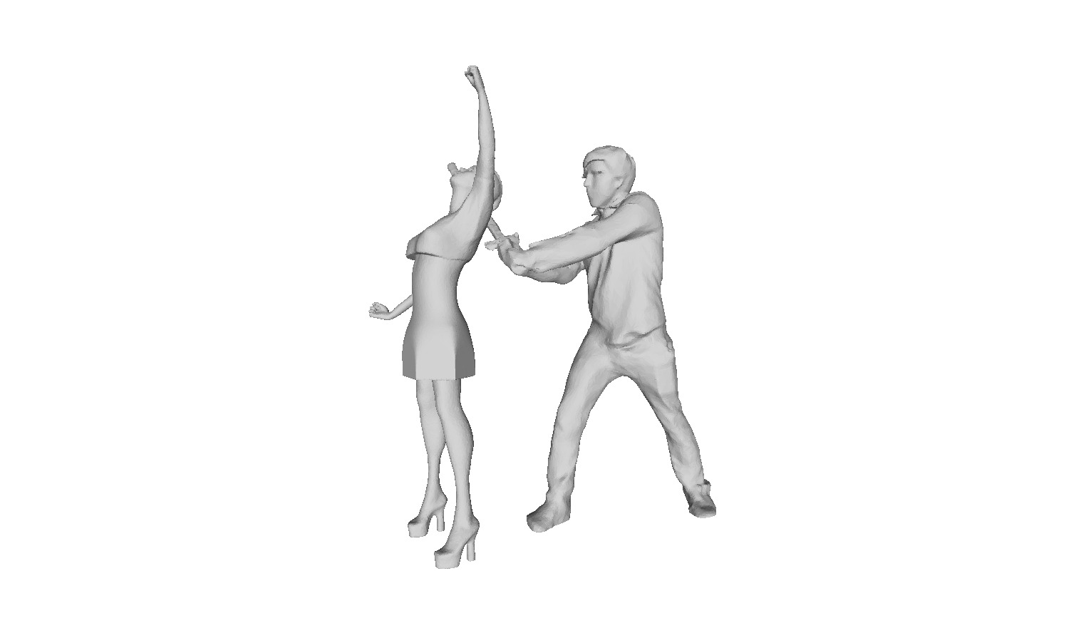 Printle MoDualls Folks ST R 001 - 125 3D print model_20