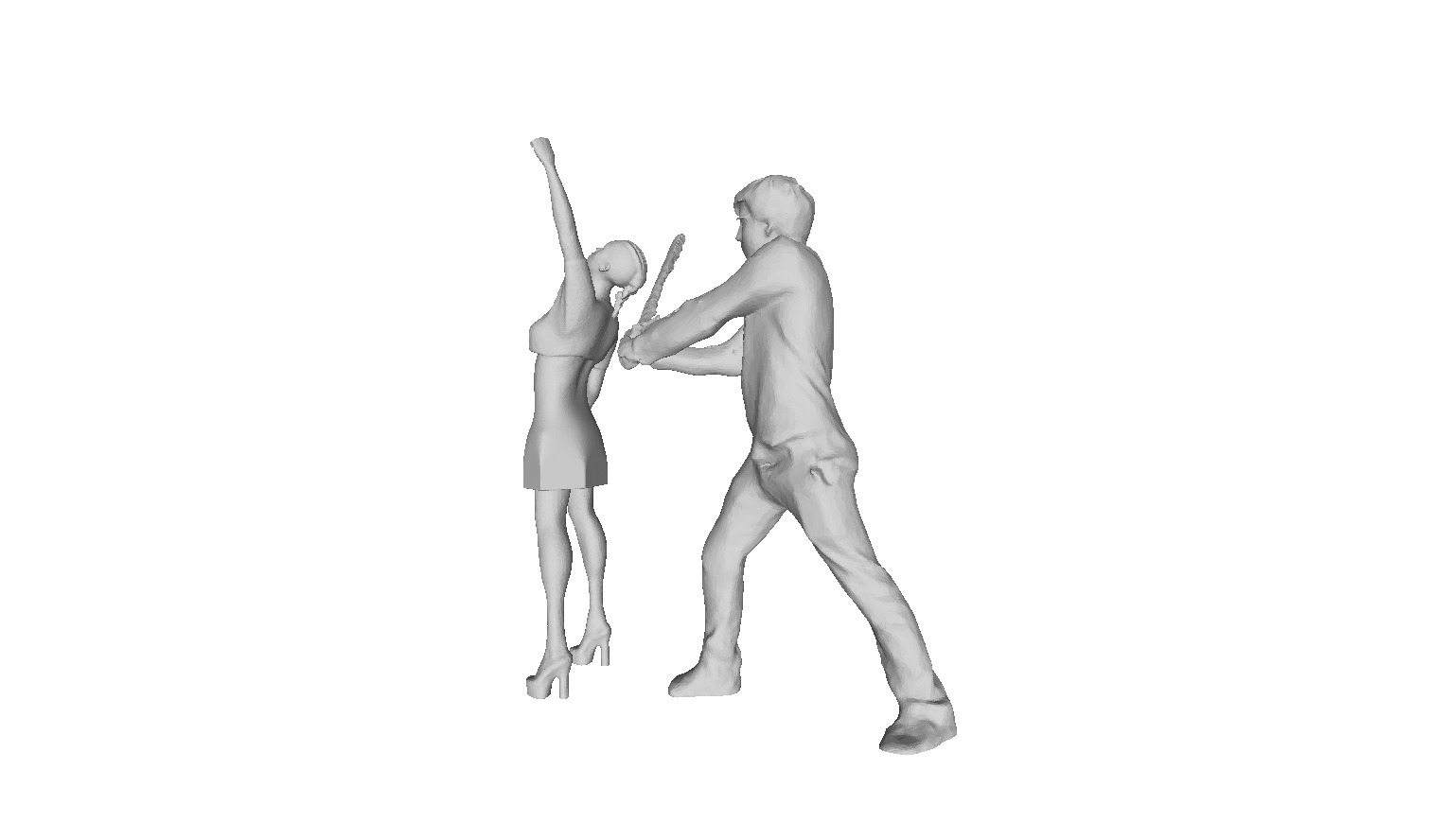 Printle MoDualls Folks ST R 001 - 125 3D print model_17