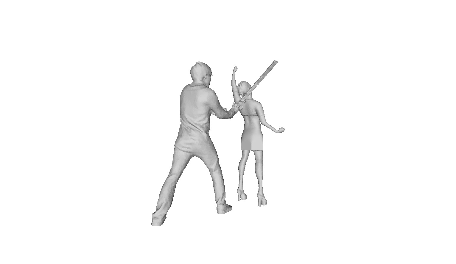 Printle MoDualls Folks ST R 001 - 125 3D print model_9