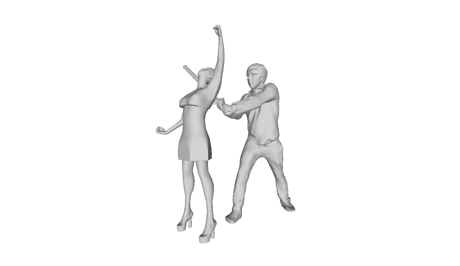 Printle MoDualls Folks ST R 001 - 125 3D print model_21