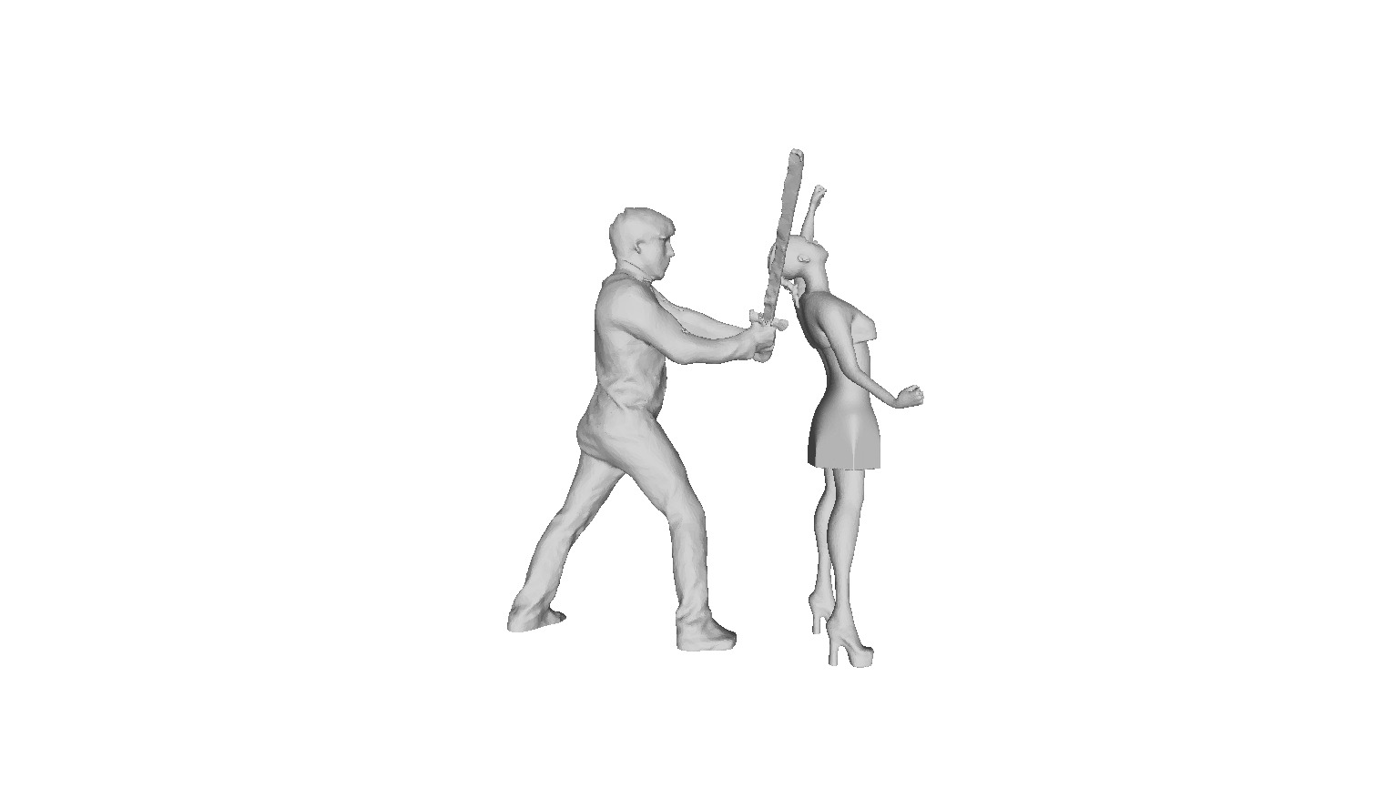 Printle MoDualls Folks ST R 001 - 125 3D print model_6