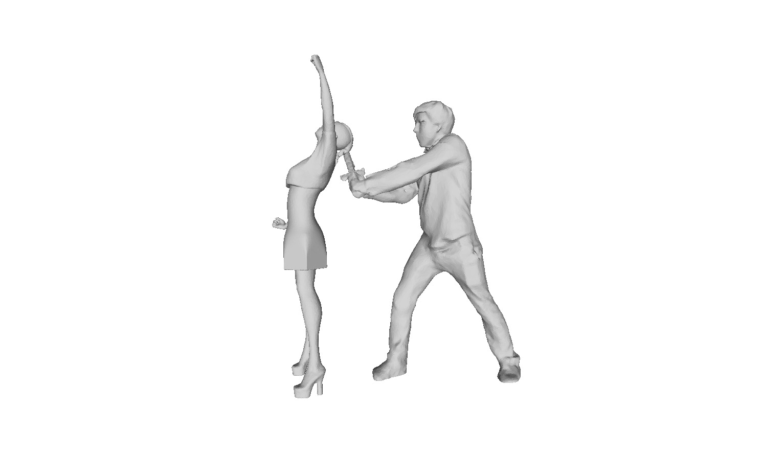 Printle MoDualls Folks ST R 001 - 125 3D print model_19