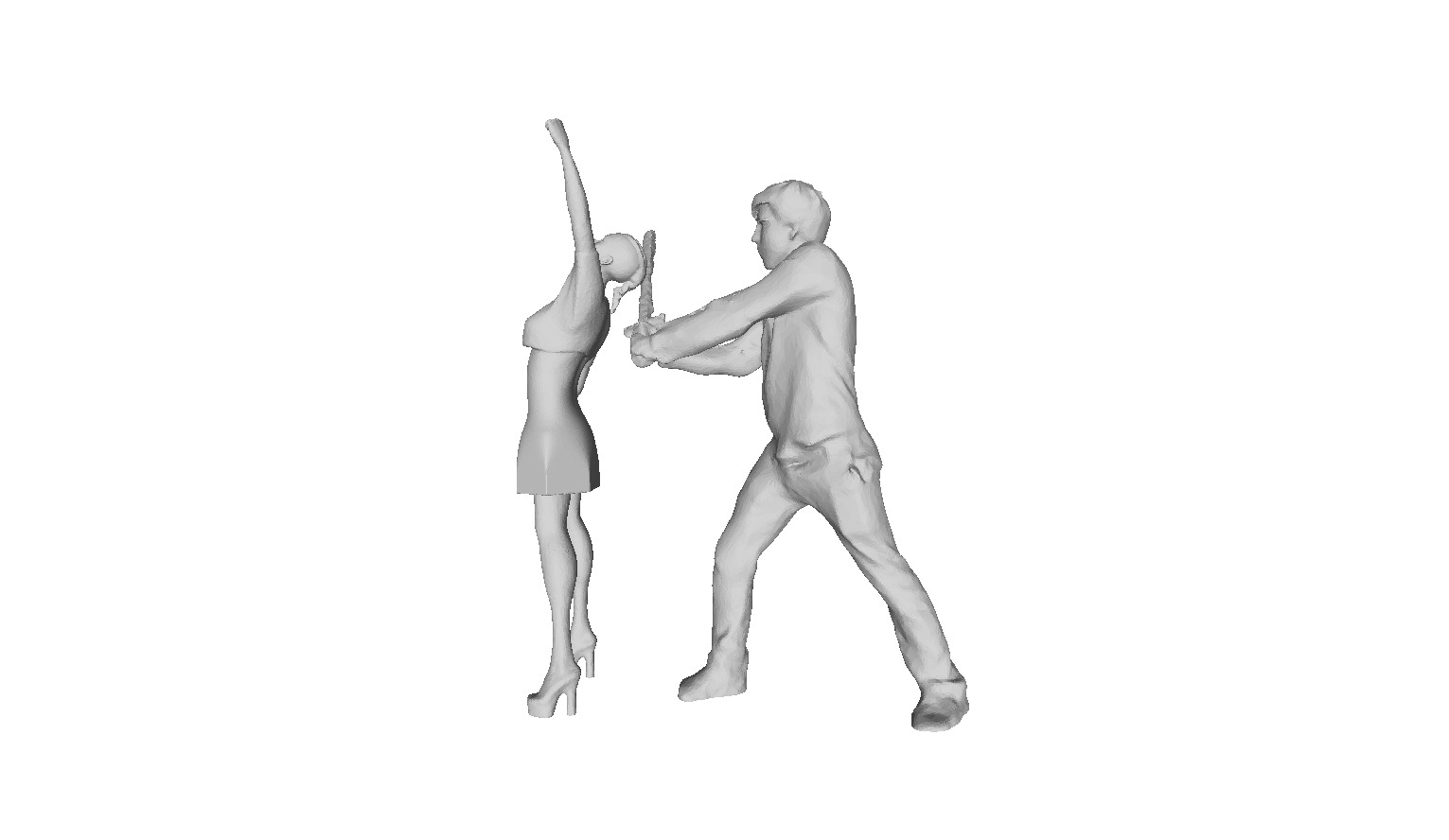 Printle MoDualls Folks ST R 001 - 125 3D print model_18