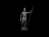 Wooden sculpture 002 3D print model_1