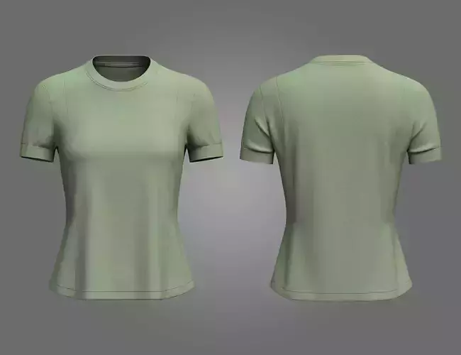 Female Crewneck T-shirt