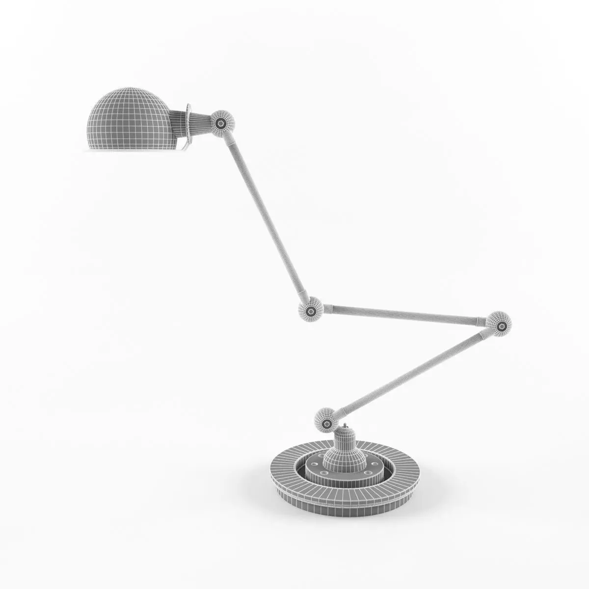 Jielde lamp Free 3D model_0