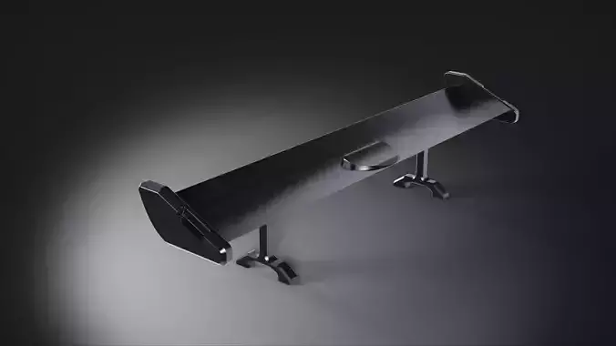 Spoiler coupe rear 3vol