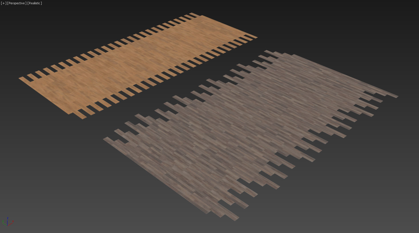 Parquet Floor 10 WITHOUT PLUGINS 3D model_6