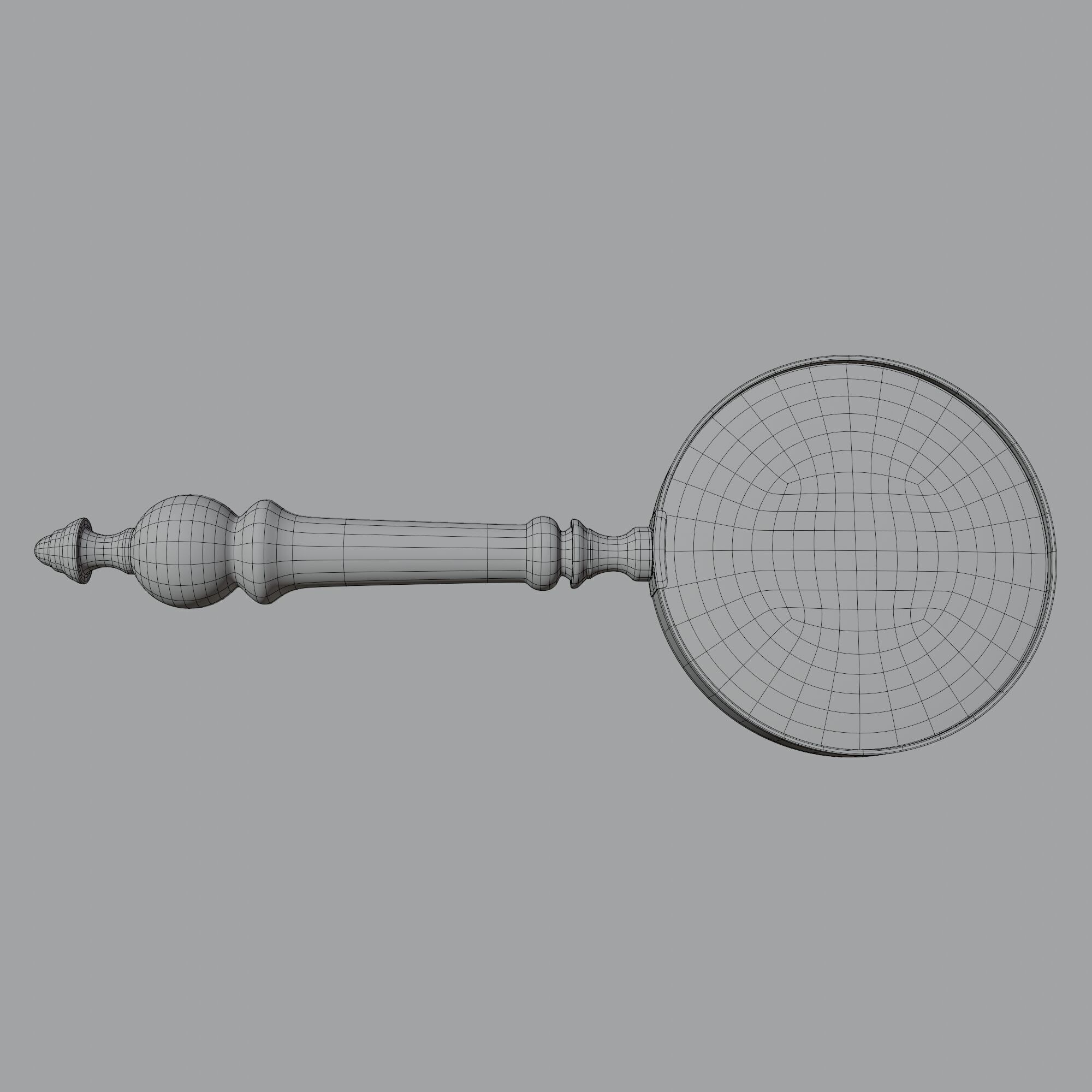Handheld Magnifying Glass 3D model_13