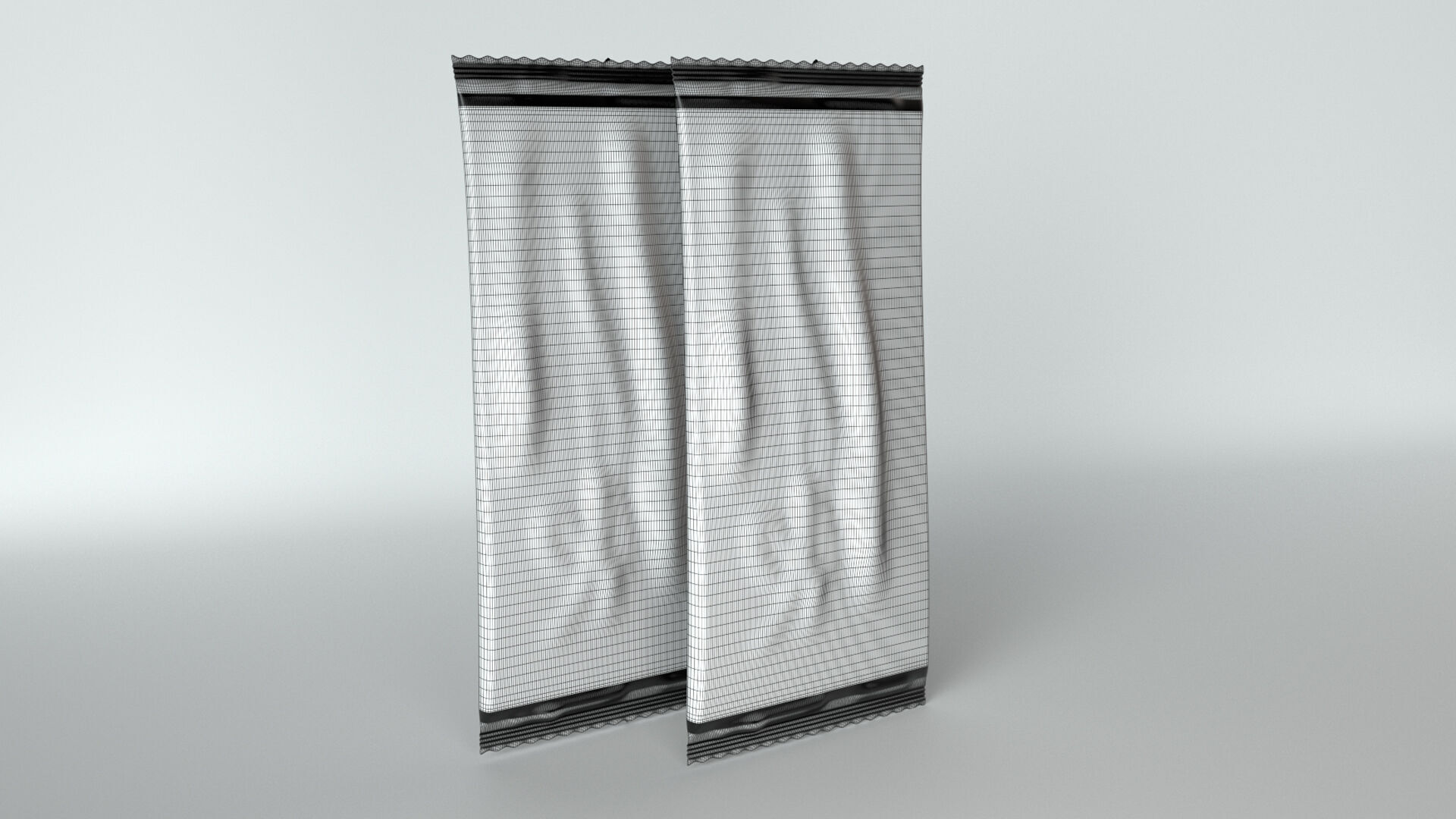 Clorox Sachet 3D model_4