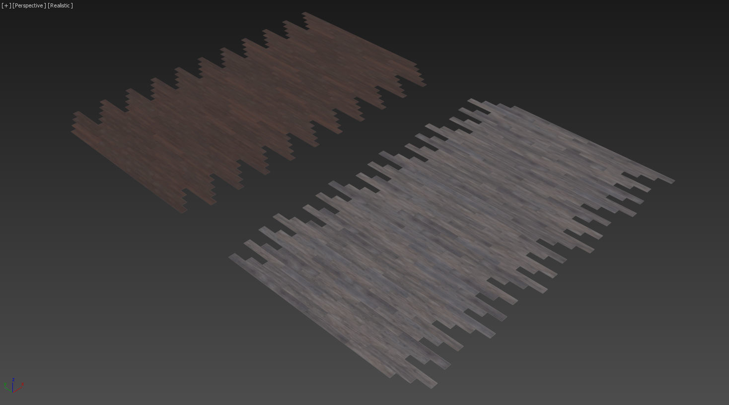 Parquet Floor 11 WITHOUT PLUGINS 3D model_6