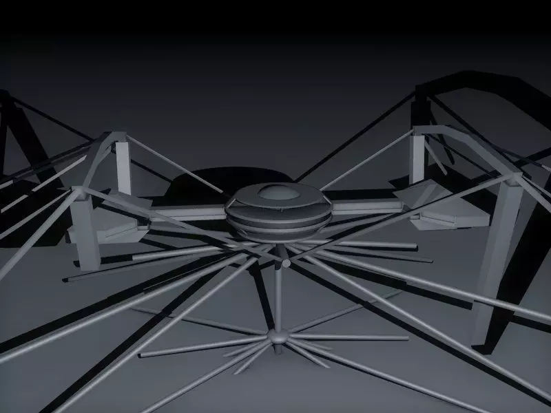 Strange House Free 3D model_0