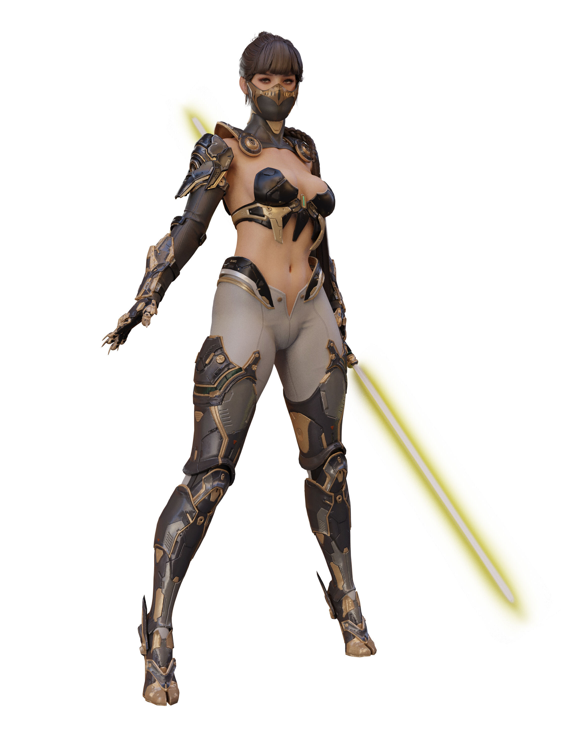 The Galactic Enforcer 3D Model 3D model_7