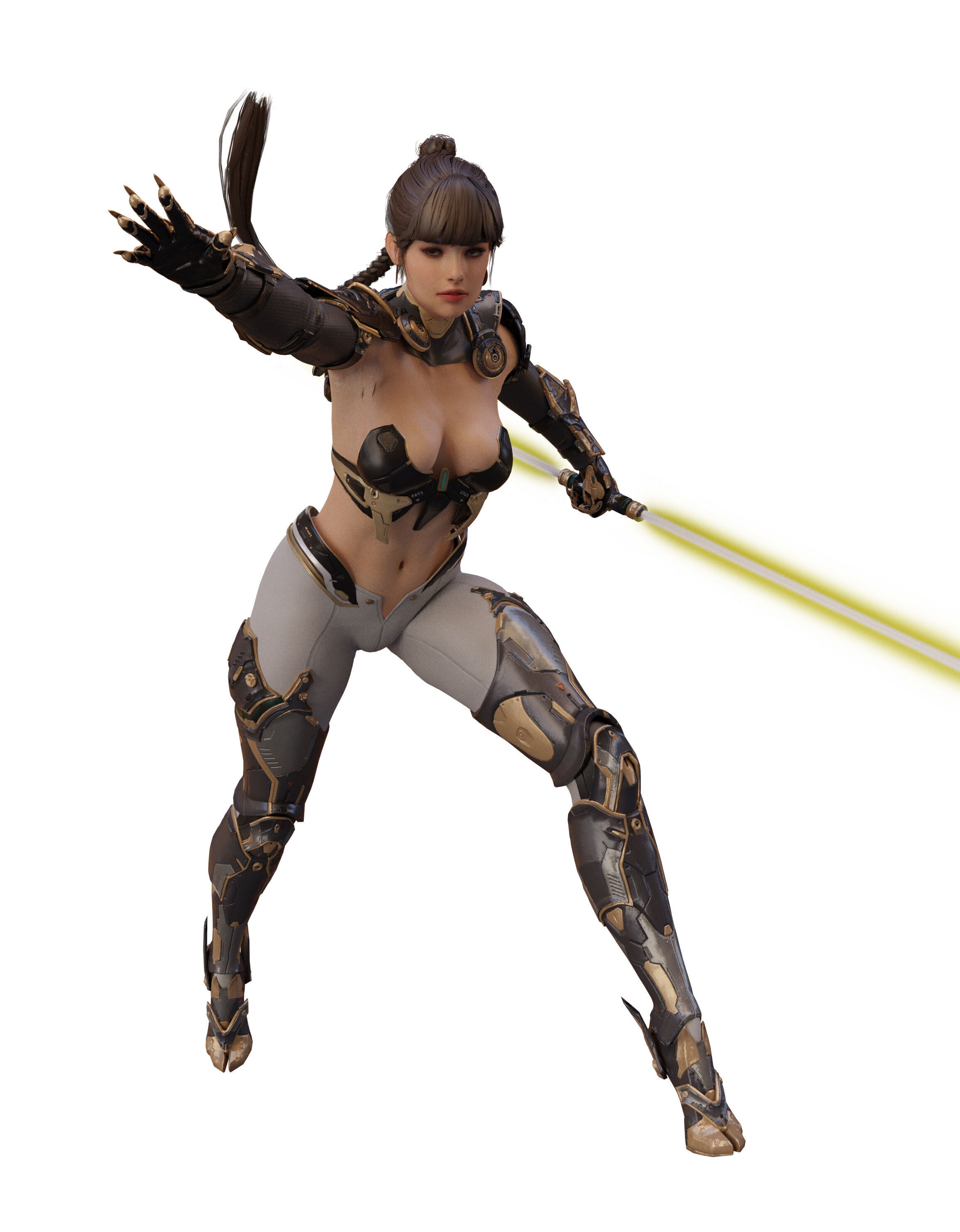 The Galactic Enforcer 3D Model 3D model_9