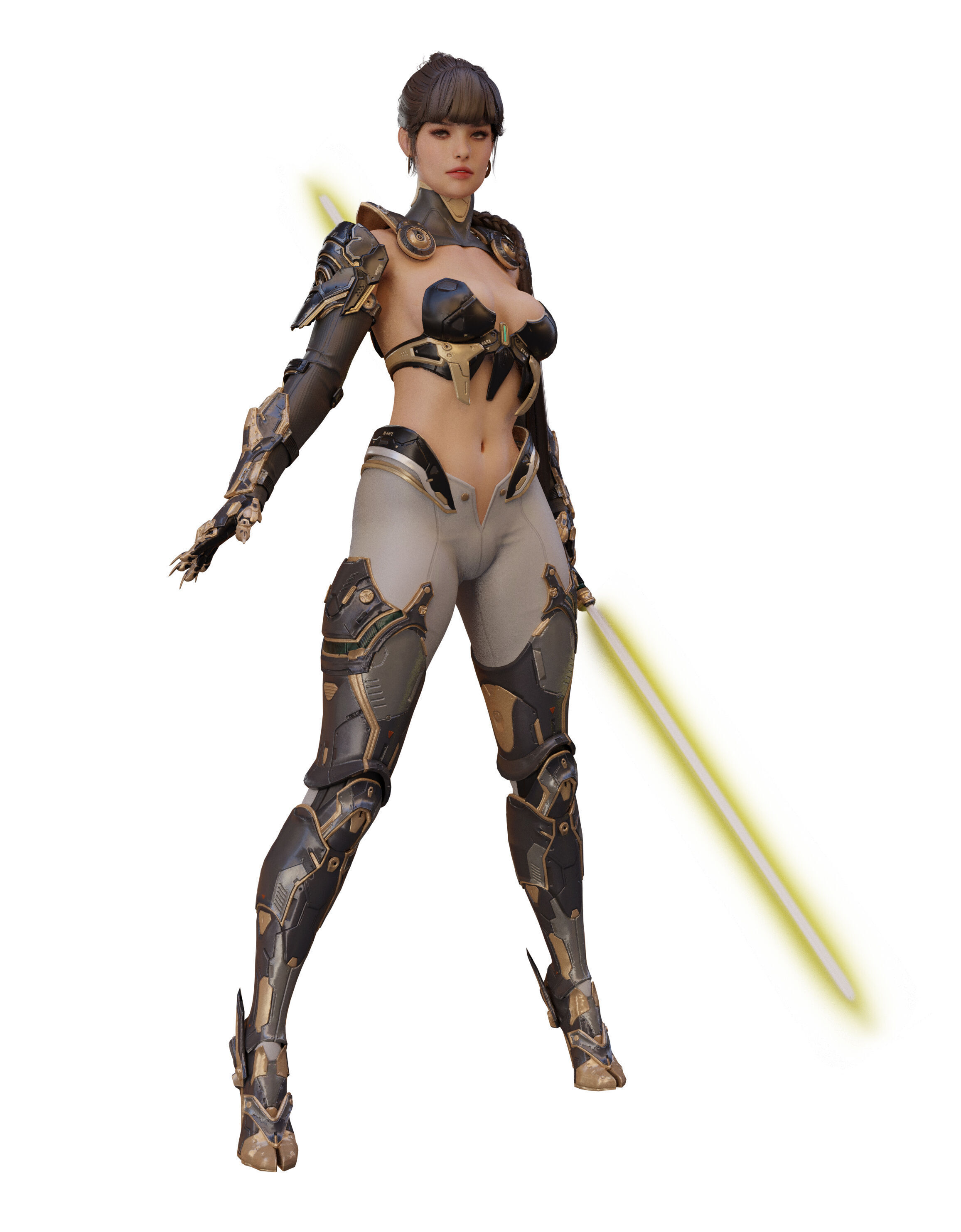 The Galactic Enforcer 3D Model 3D model_6