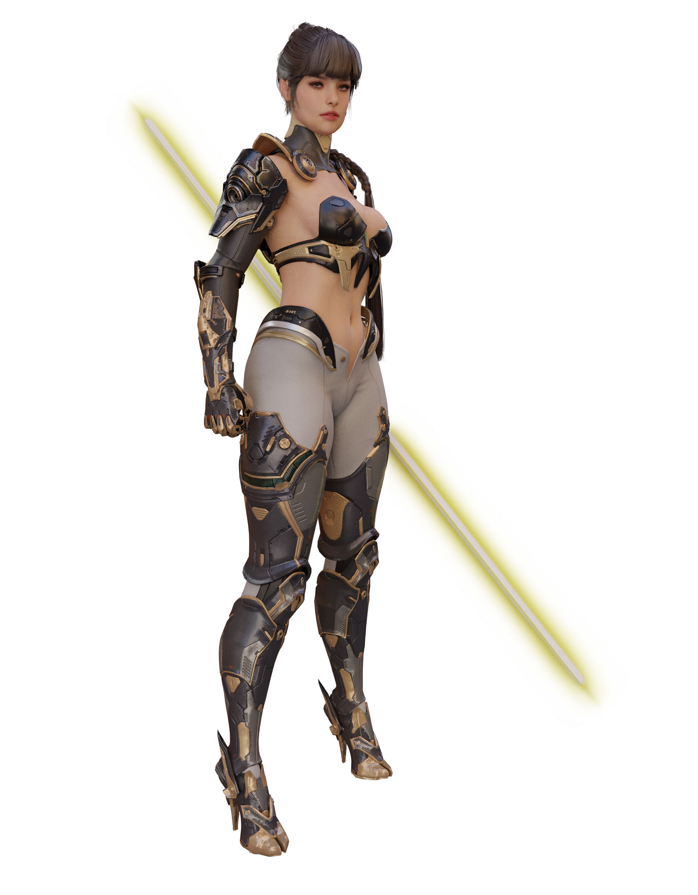 The Galactic Enforcer 3D Model 3D model_13