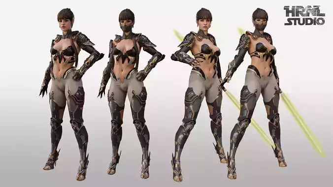 The Galactic Enforcer 3D Model 3D model The Galactic Enforcer 3D Model 3D model