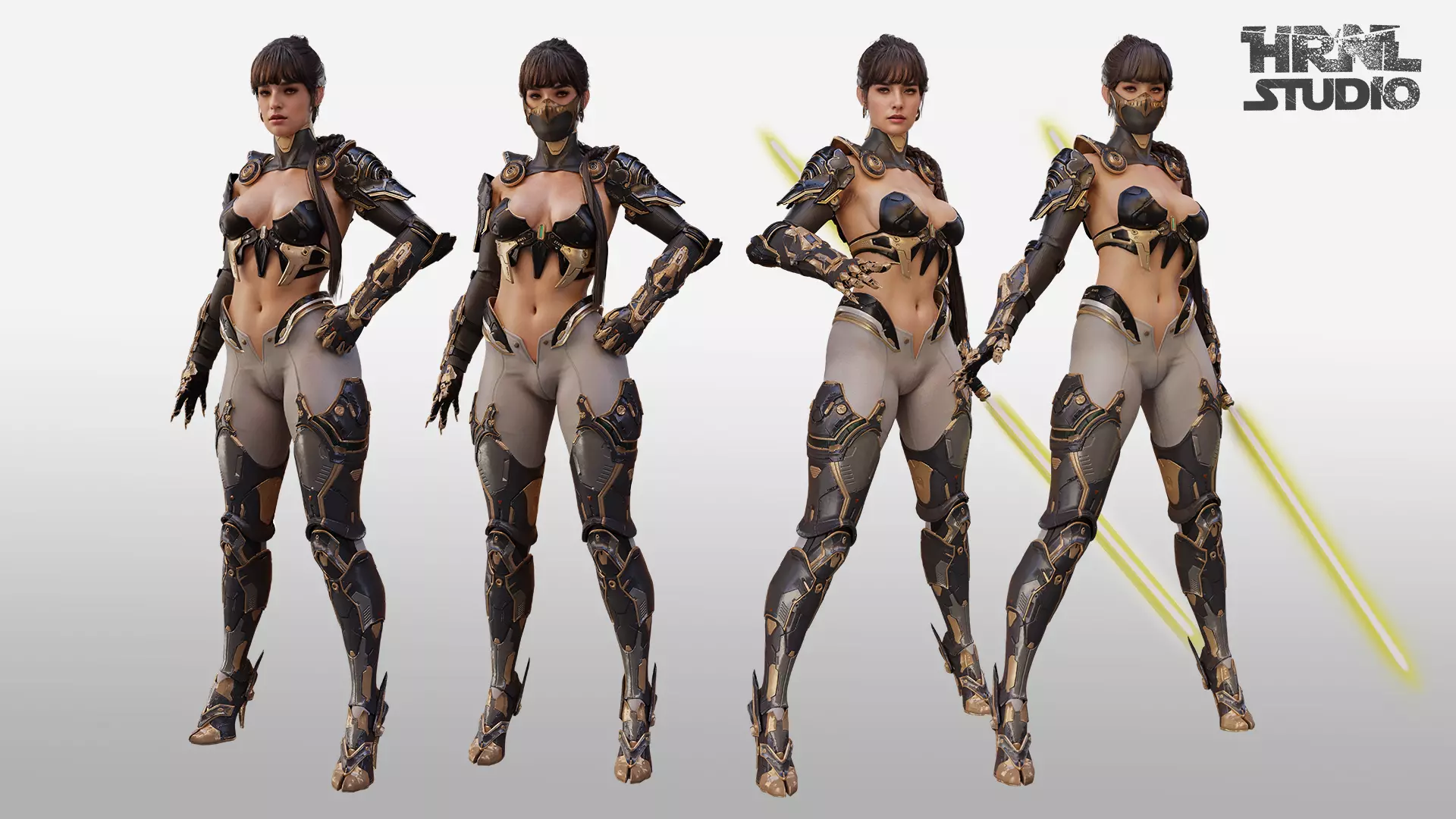 The Galactic Enforcer 3D Model 3D model_0