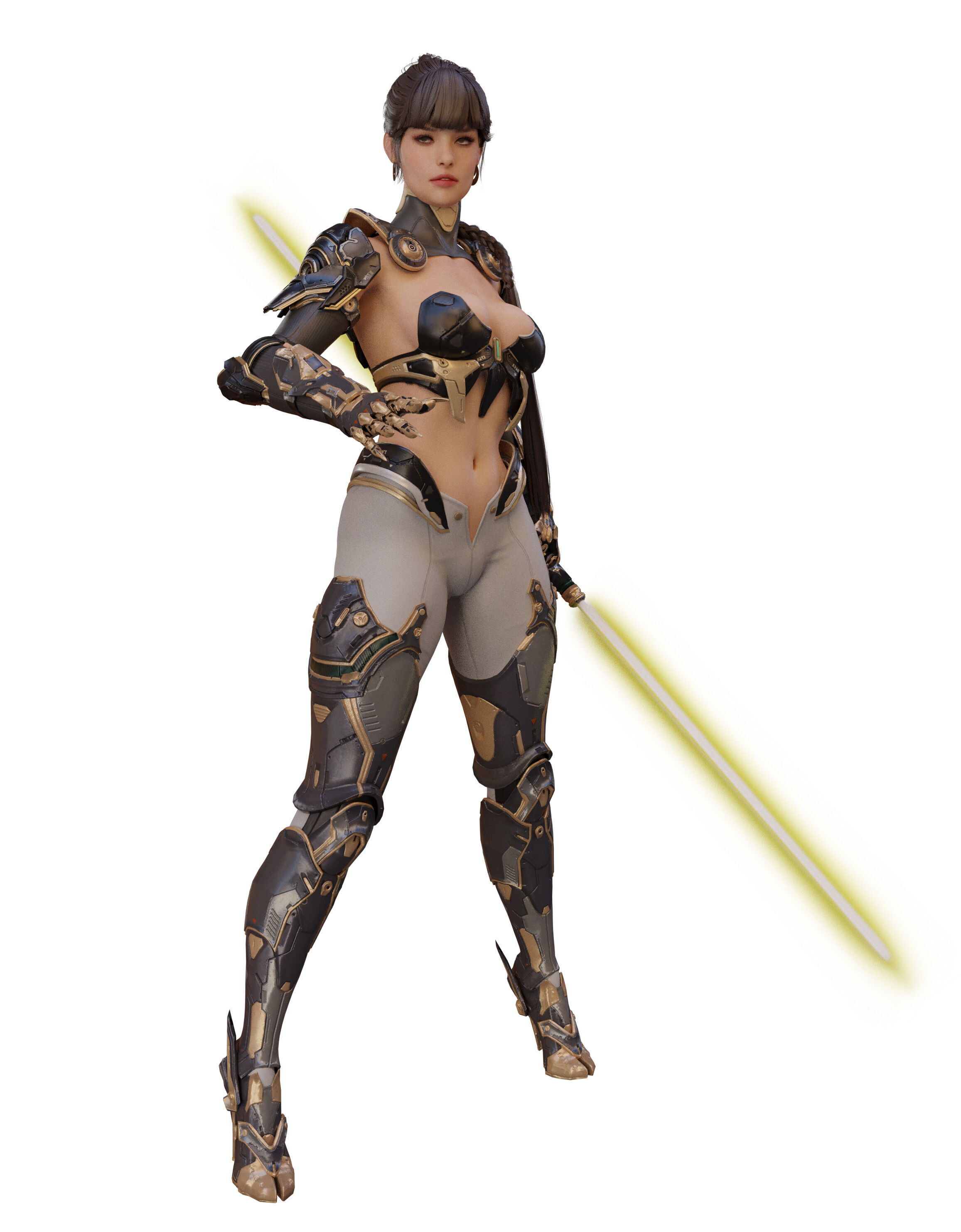 The Galactic Enforcer 3D Model 3D model_12