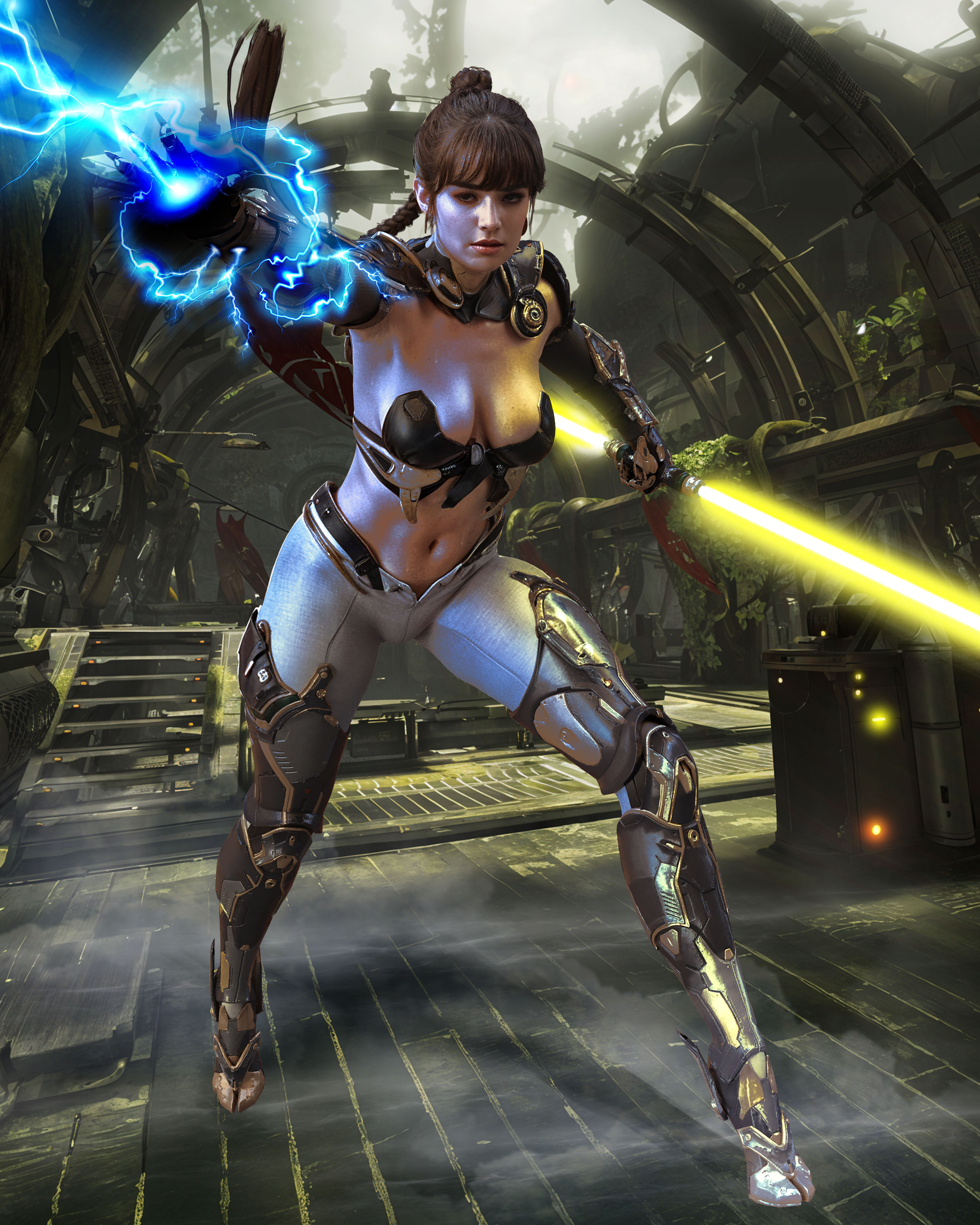 The Galactic Enforcer 3D Model 3D model_1