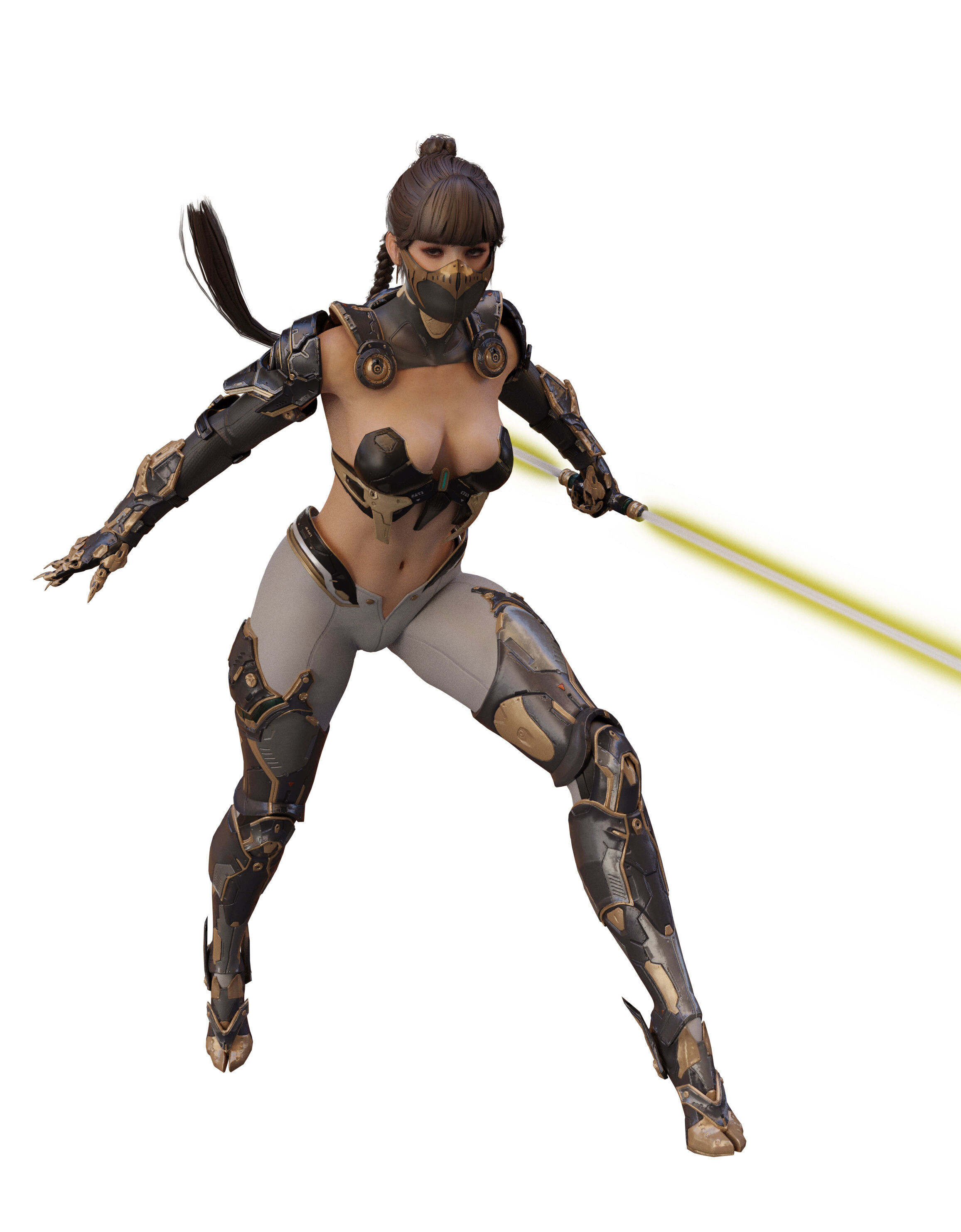 The Galactic Enforcer 3D Model 3D model_8