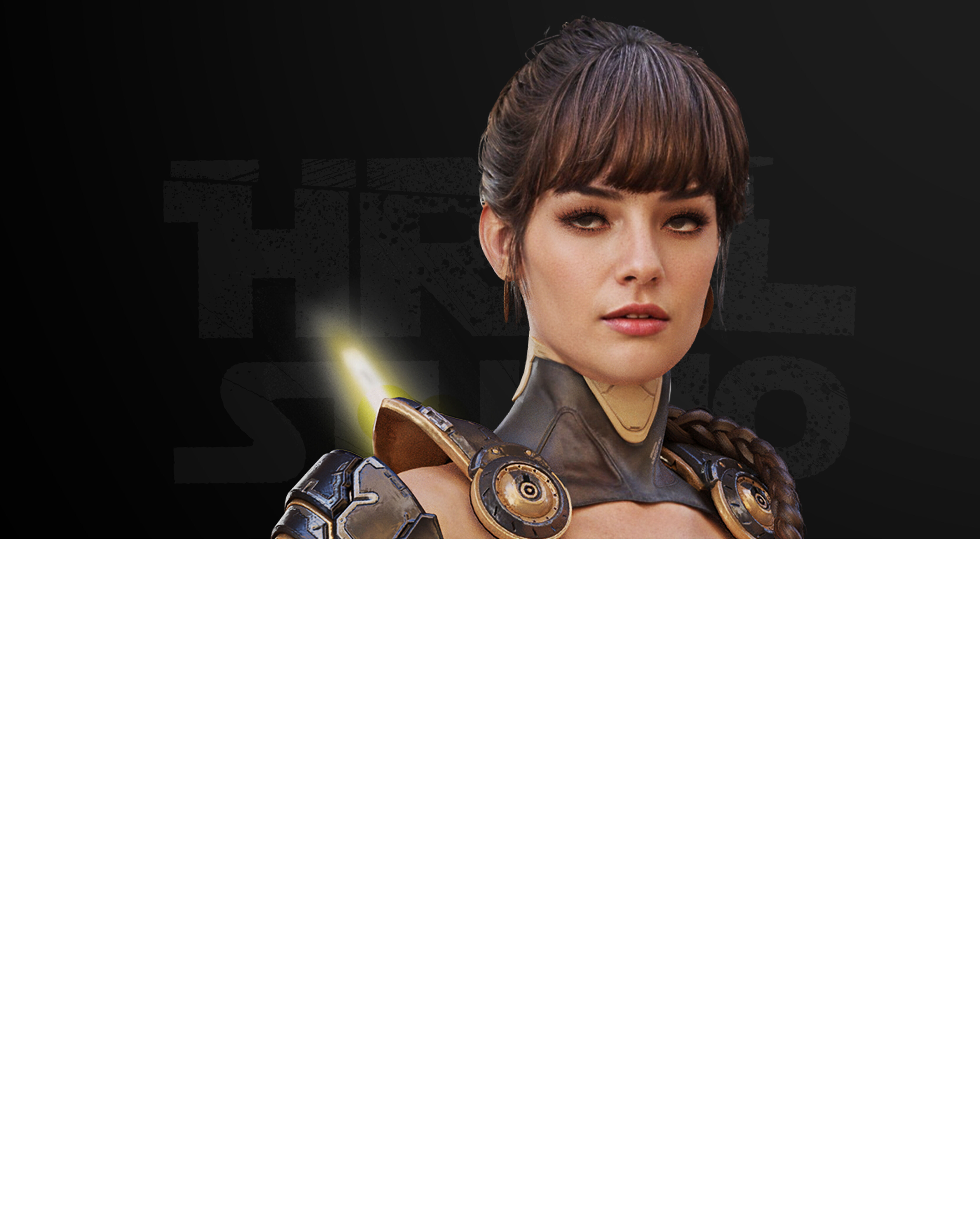 The Galactic Enforcer 3D Model 3D model_3